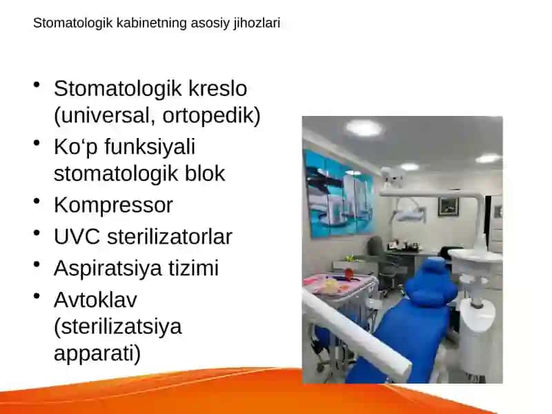 Zamonaviy stamatalogik asbob uskunalar 3