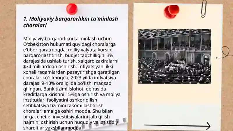 Davlat va no Davlat moliyaviy muassasalar faoliyatini rivojlantirish masalalari 3