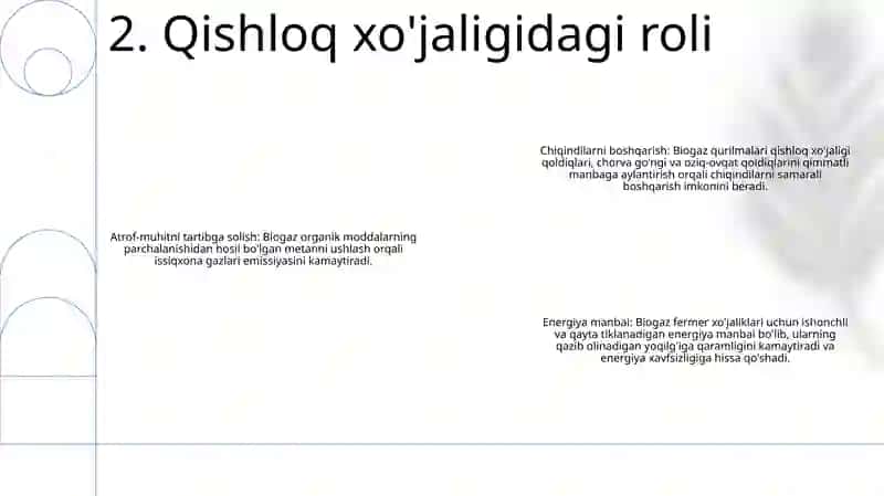 Biyogomusning Qishloq Xojaligidagi Ahamyati 3