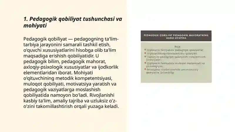 Pedagogik qobiliyat va uning turlari 3