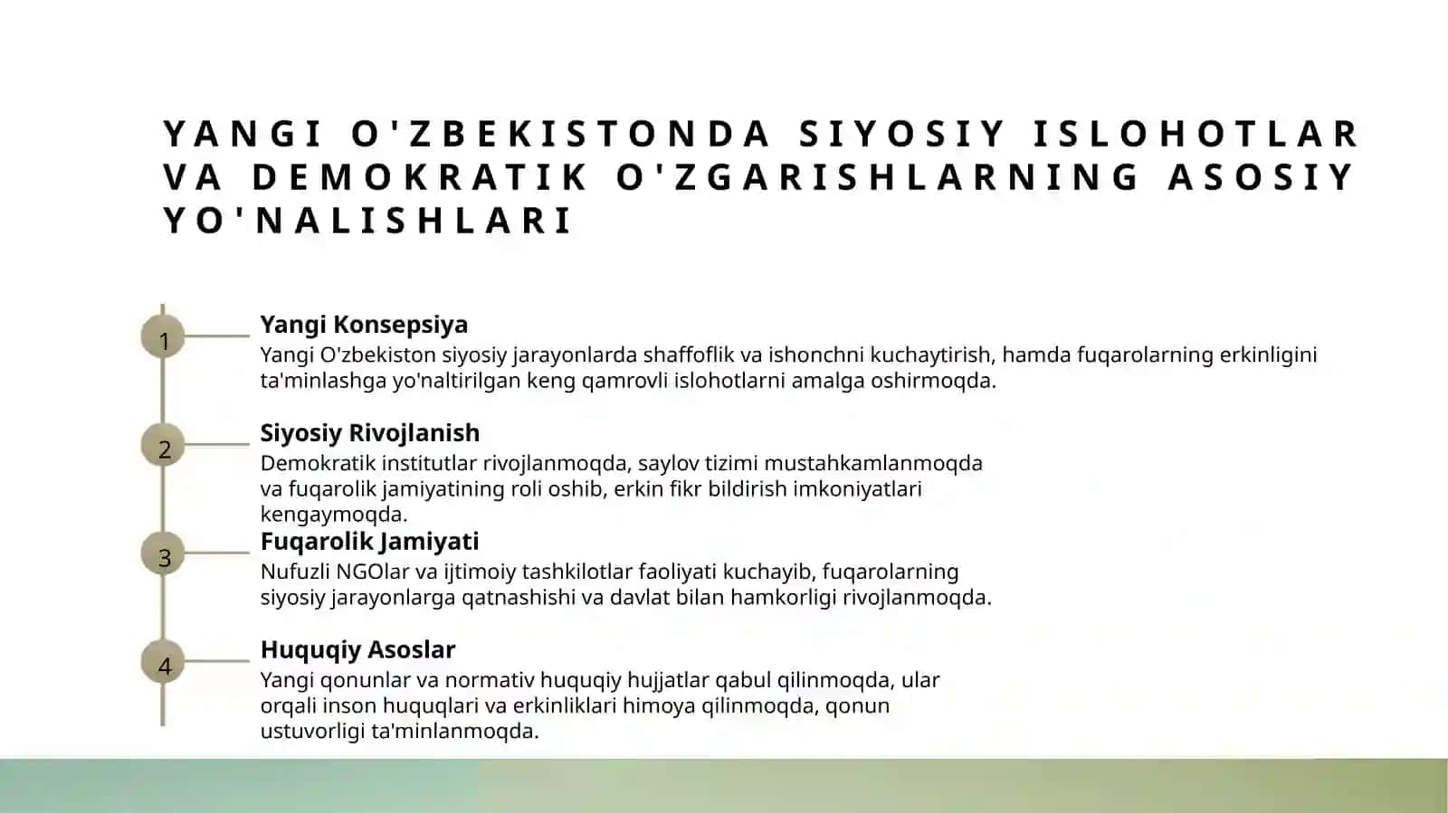 Yangi O'zbekiston 3