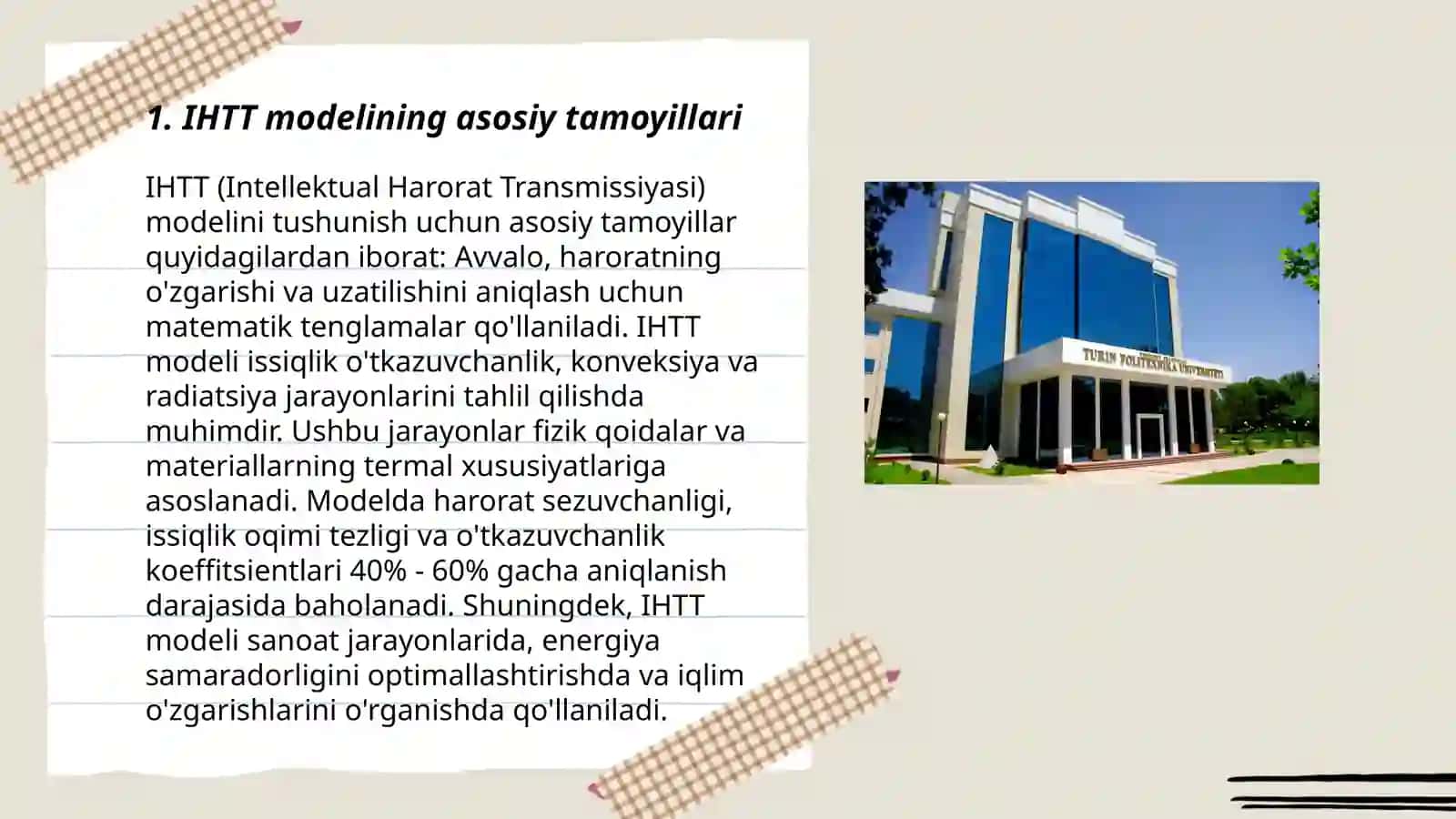 "Yashil iqtisodiyot"ga o'tish jarayonini baholashning IHTT yondashuvi 3