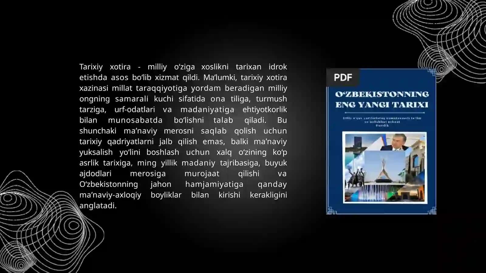 o'zbekistonning eng yangi tarixini davrlashtirish 3