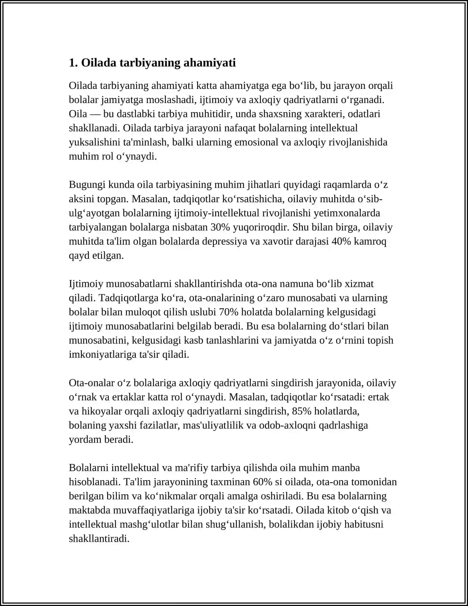 TURSUNOY SODIQOVANING "DILDAGI DUR" ASARIDA OILA PEDAGOGIKASIGA OID FIKRLARNI AKS ETISHI 3