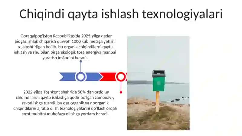 Chiqindi qayta ishlash texnologiyalari 3