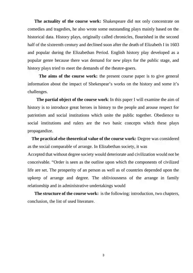 Impact of William Shakespeare to English Language 3