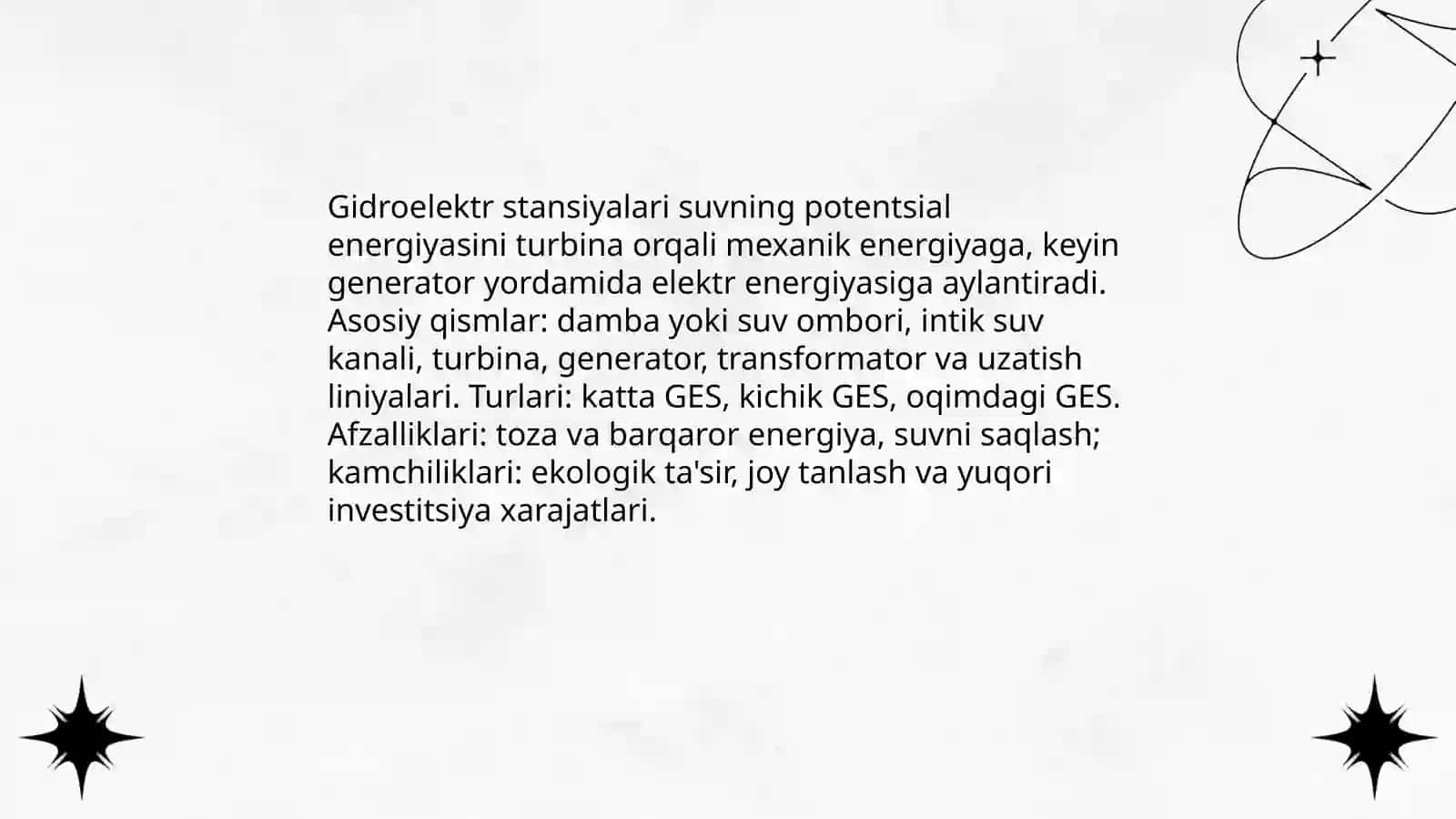 Elektr stansiyalarining turlari 3