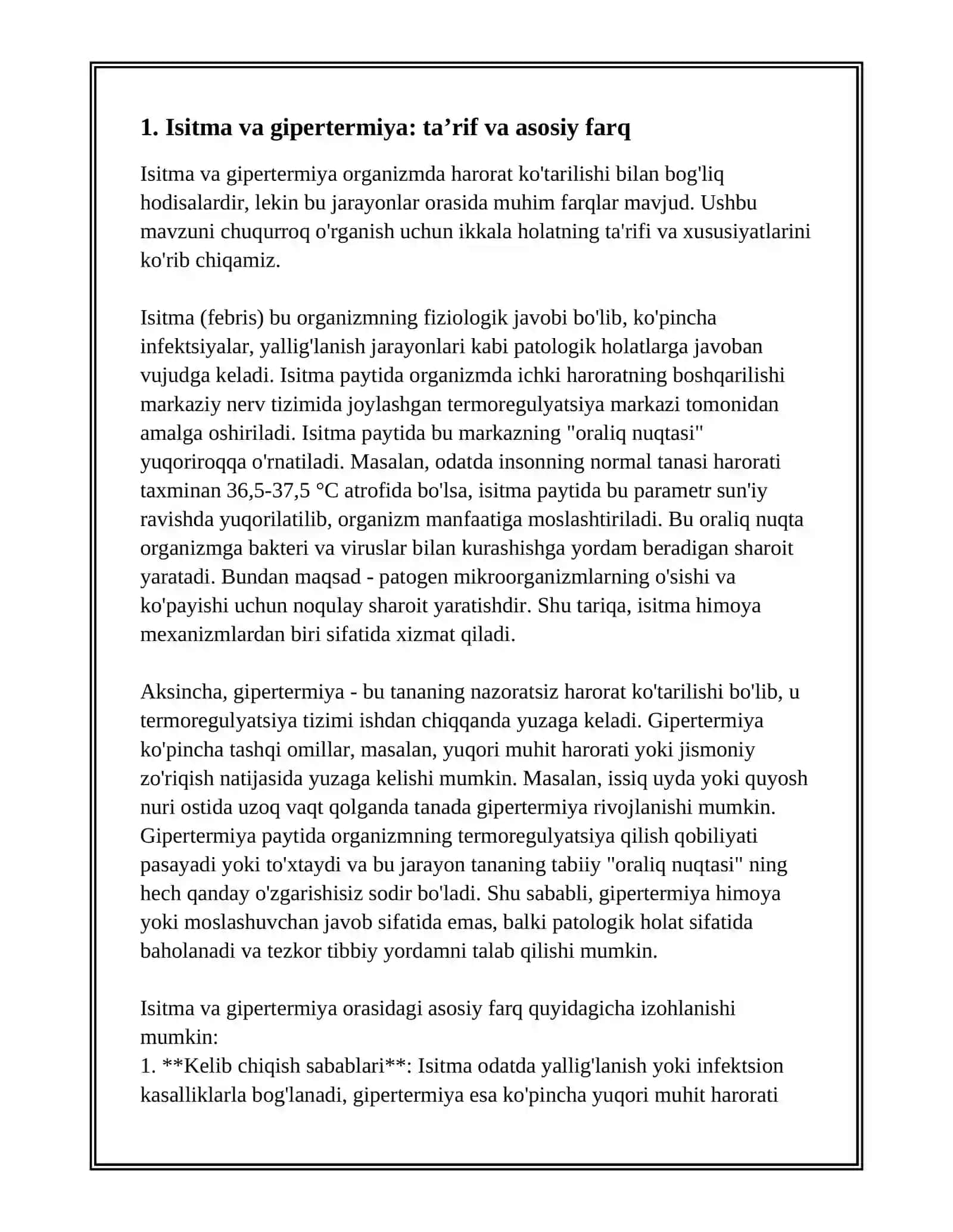 ISITMANI GIPERTERMIYADAN FARQLOVCHI XOSSALARI 3
