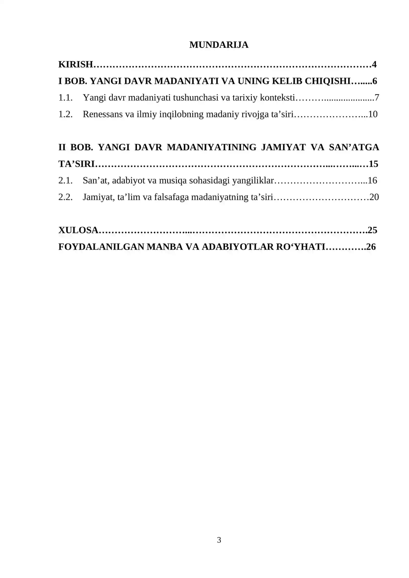 Yangi davr madaniyati 3