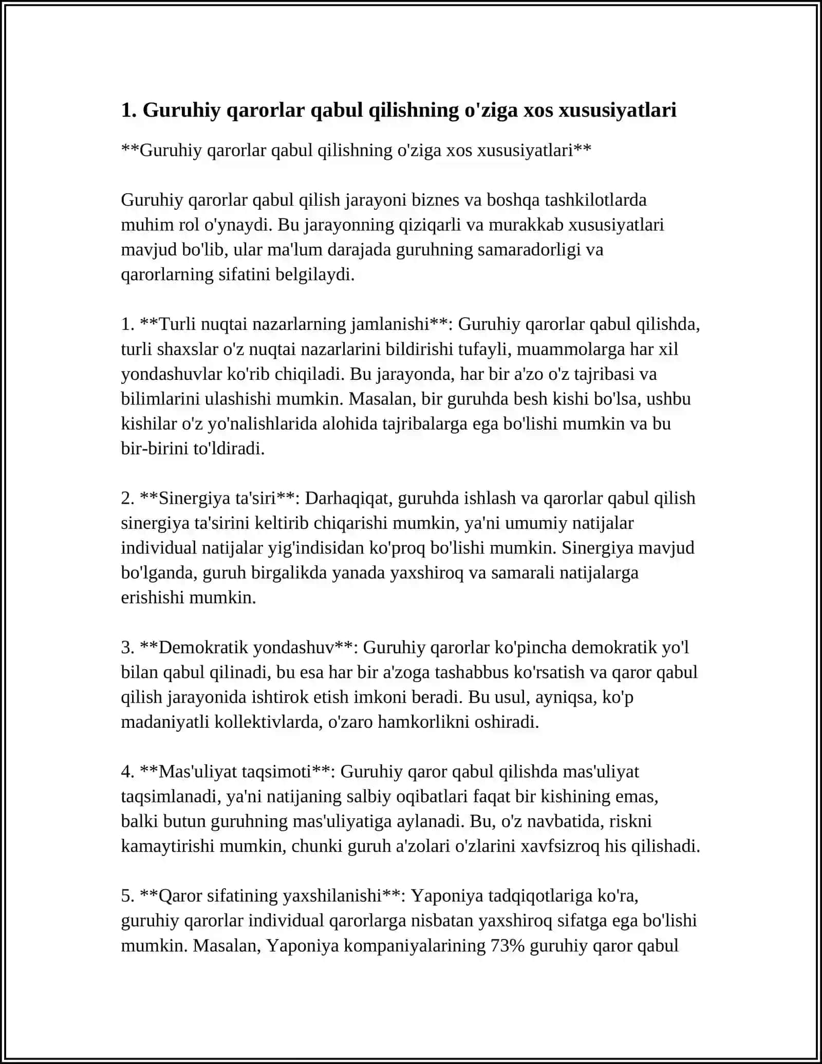 GURUHIY QARORLARNI QABUL QILISH JARAYONI 3