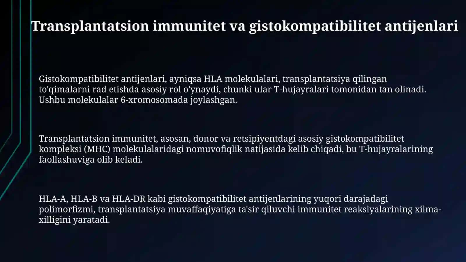 Transplantatsion immunitet 3