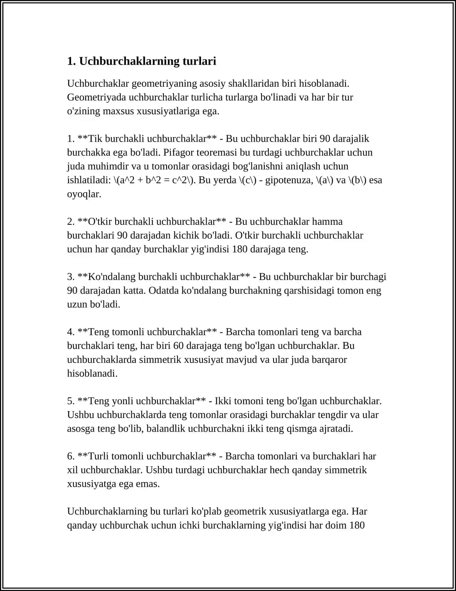 PTI UCHBURCHAGI VA ORALIQ CHURRALARI 3