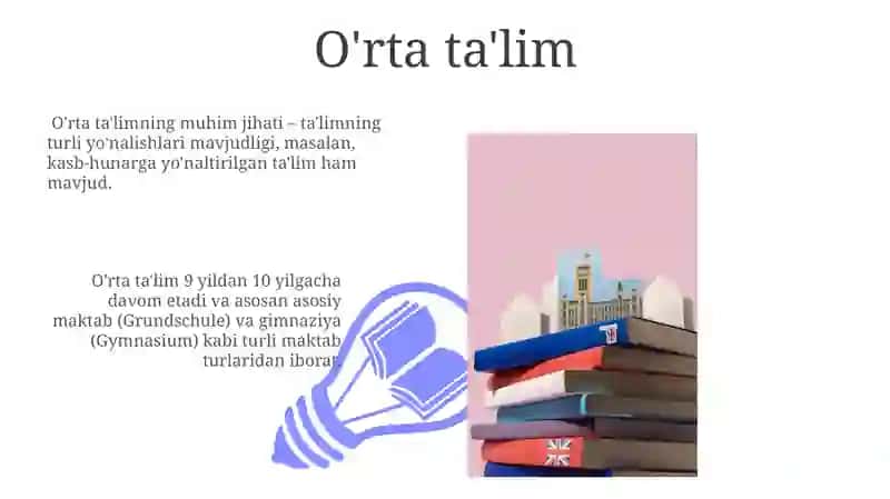 Germaniya ta'lim tizimi 3