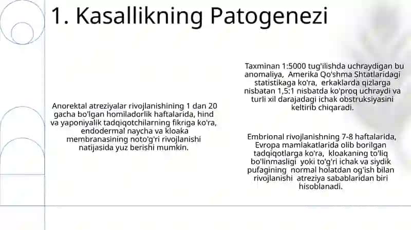Anal teshigi va toʻgʻri ichak atreziyalari 3