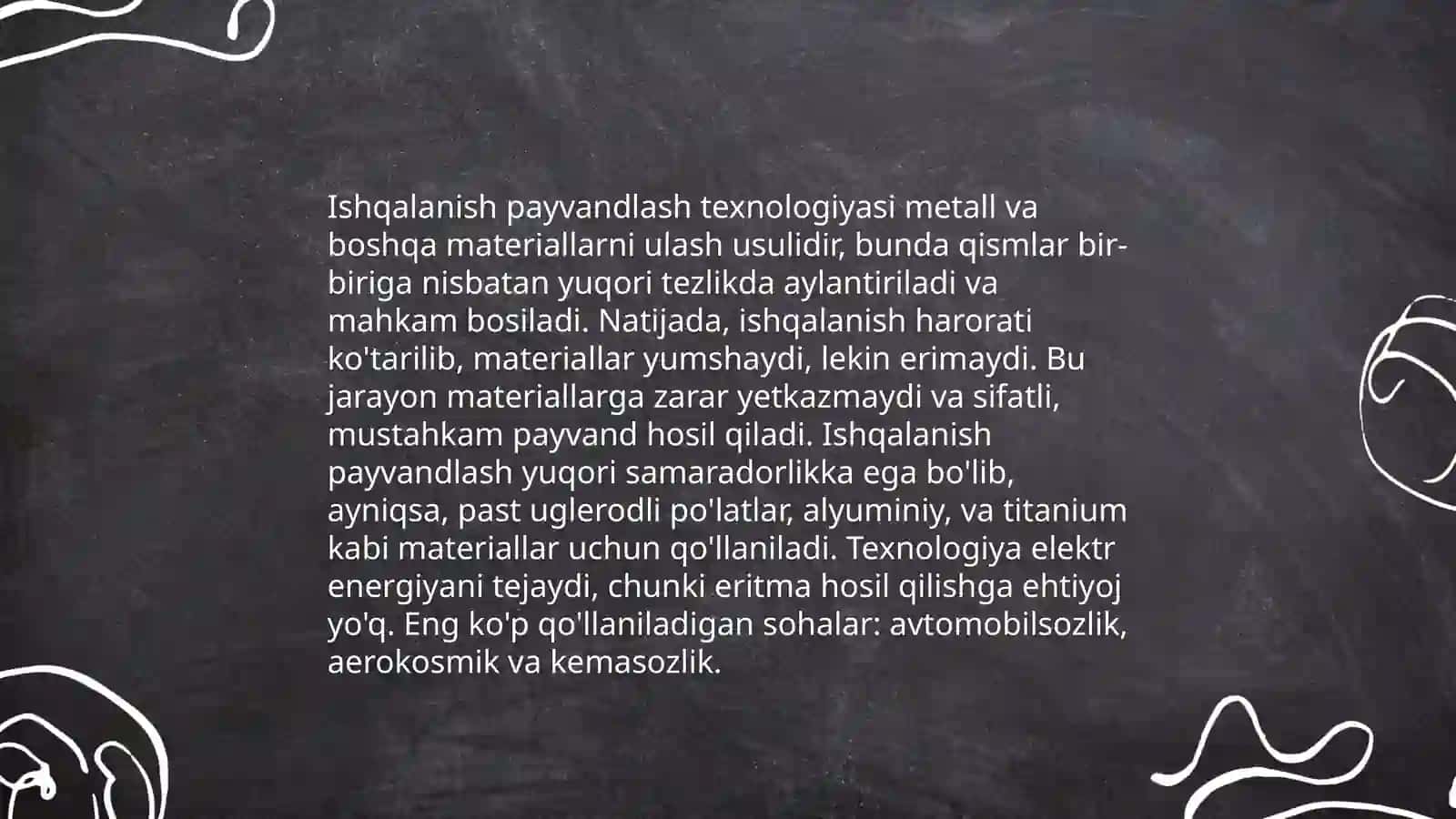 Ishqalanish va Lazer bilan payvandlash 3