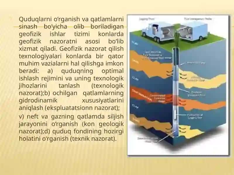 "NEFT VA GAZ KONLARINI NAZORAT QILISHNING MAQSADI VA VAZIFALARI" 3