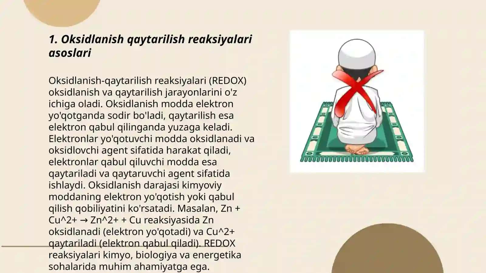 Oksidlanish qaytarilish reaksiyalari 3