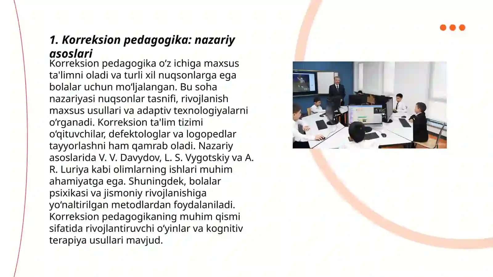 Korreksion-pedagogik ishlarni tashkil etishning tashkiliy, huquqiy, uslubiy va amaliy yordam ko‘rsatish usullari 3