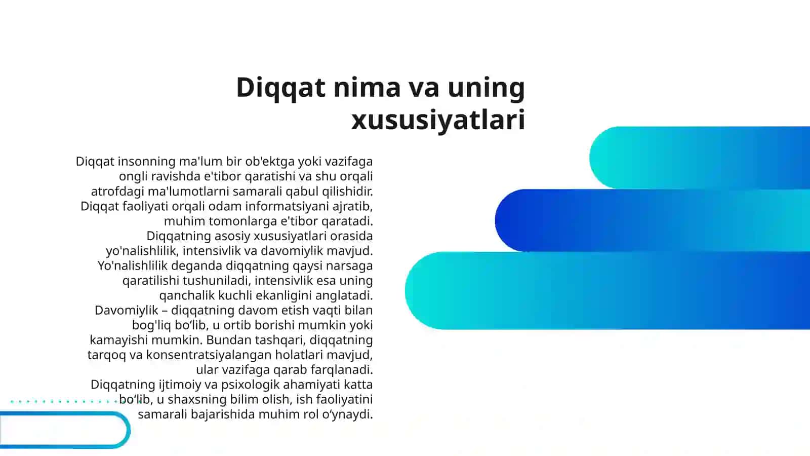 MAKTABGACHA YOSHDAGI BOLALARDA DIQQAT RIVOJLANTIRISH 3