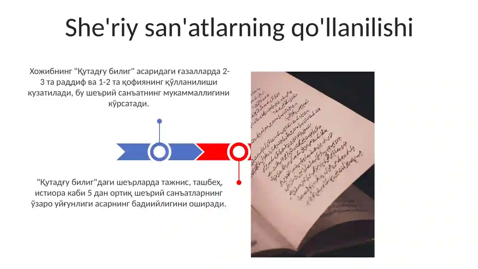 "Qutadgʻu bilig" asaridagi qasida va toʻtliklar tahlili 3