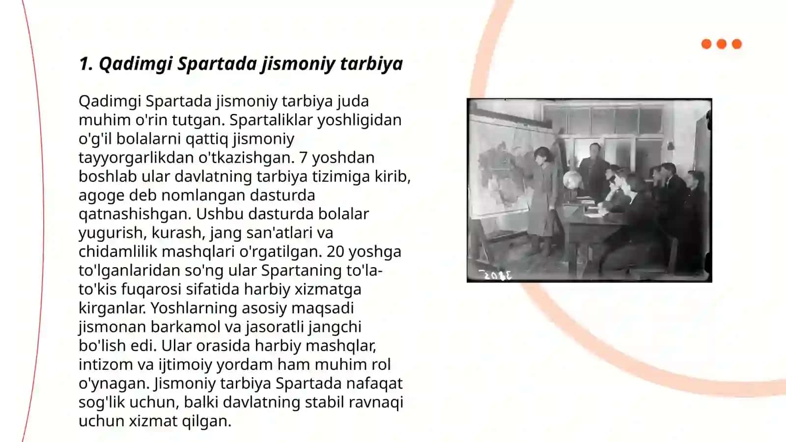 Qadimgi Sparta va Afina maktablarida ta’lim-tarbiya 3