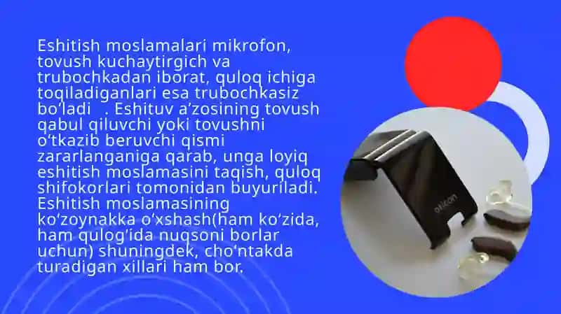 Eshitish apparatlari haqida umumiy tushuncha 3