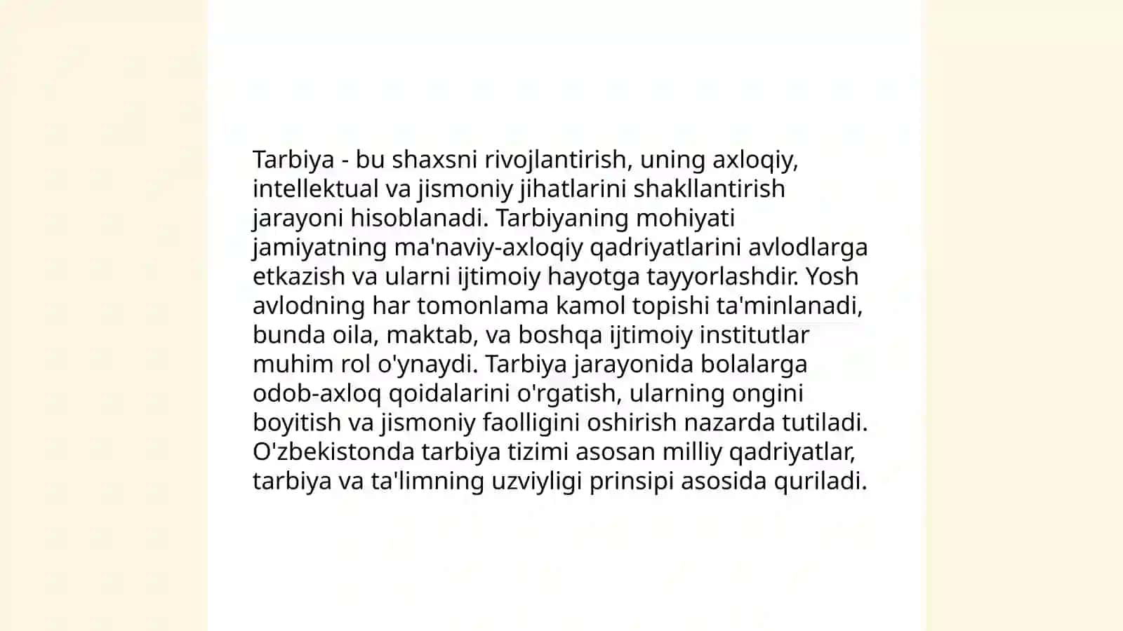 TARBIYA USULLARI VA SHAKLLARI 3