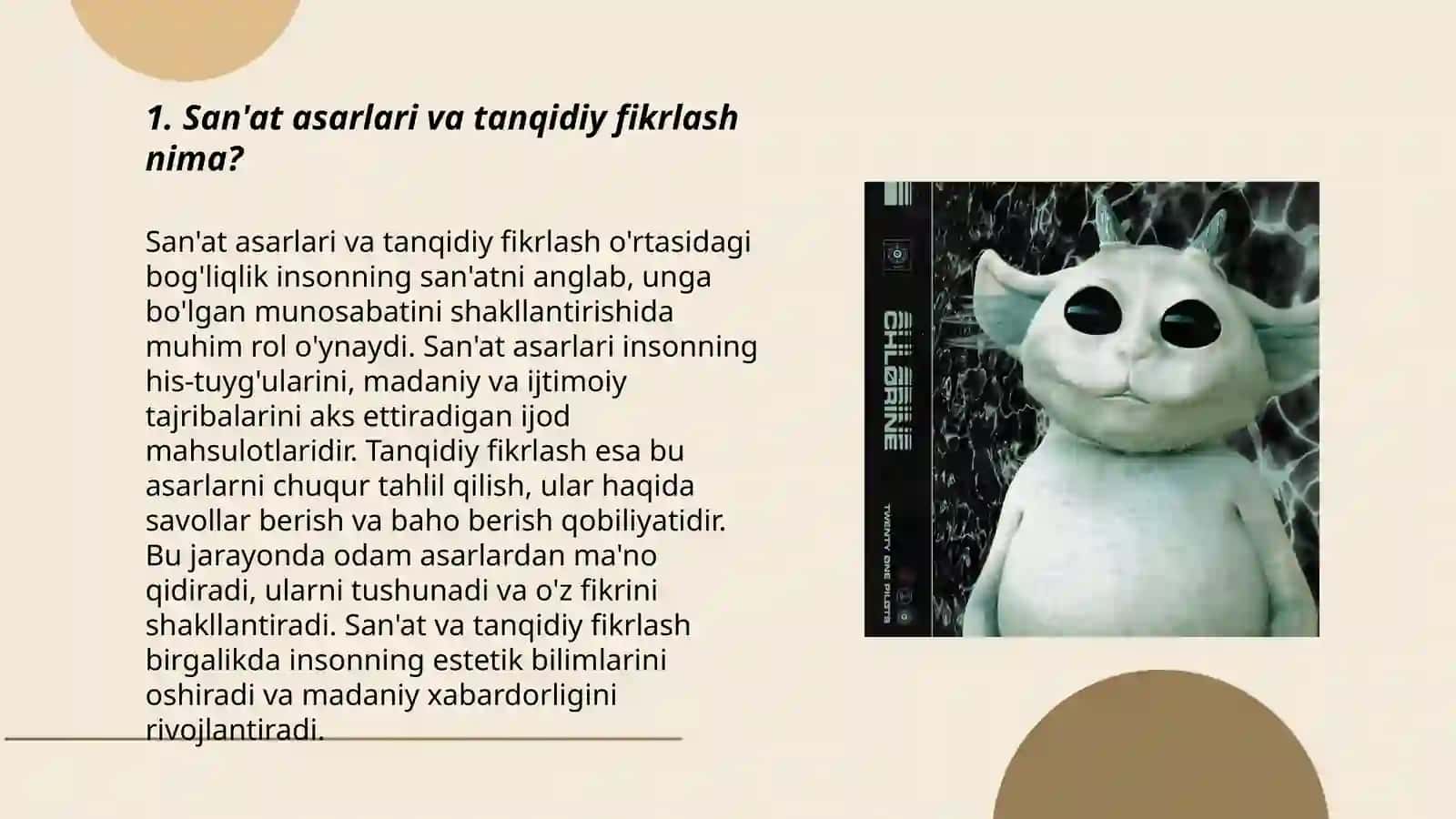 San'at asarlari orqali tanqidiy fikrlashni rivojlantirish 3