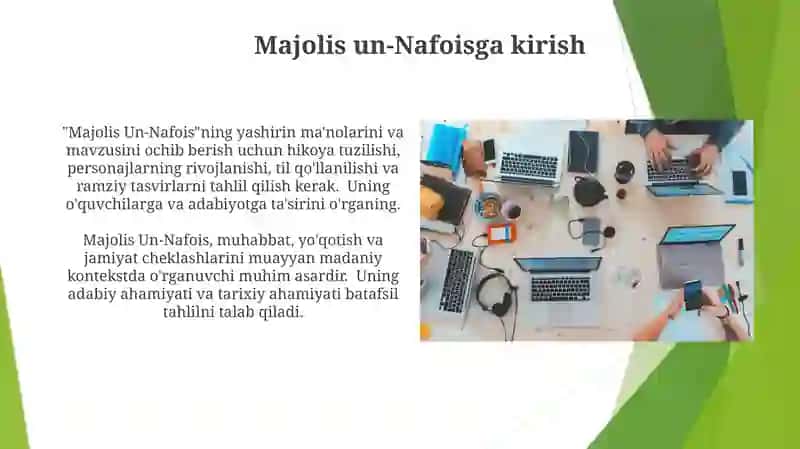 Majolis un-Nafoisga kirish 3