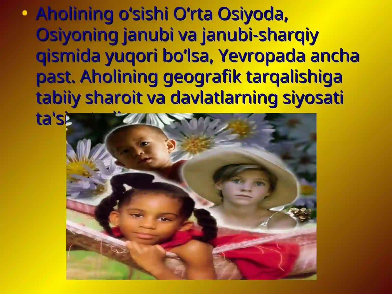 Yevrosiyo aholisi va siyosiy xaritasi 3