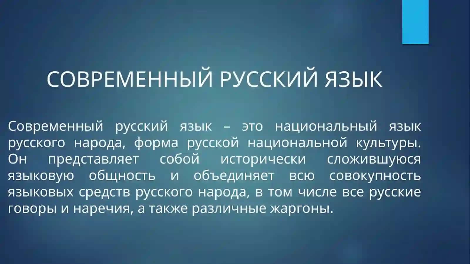 СОВРЕМЕННЫЙ РУССКИЙ ЯЗЫК 3