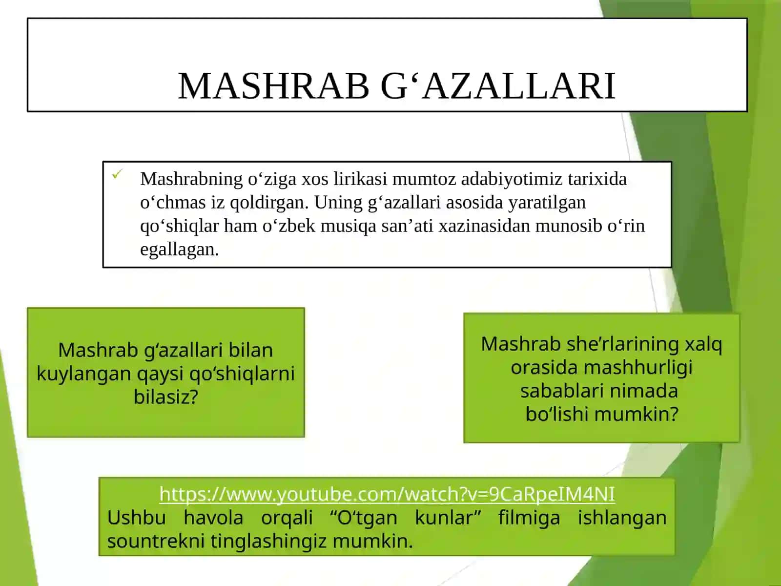 10-sinfAdabiyot BOBORAHIM MASHRAB G‘AZALLAR 3