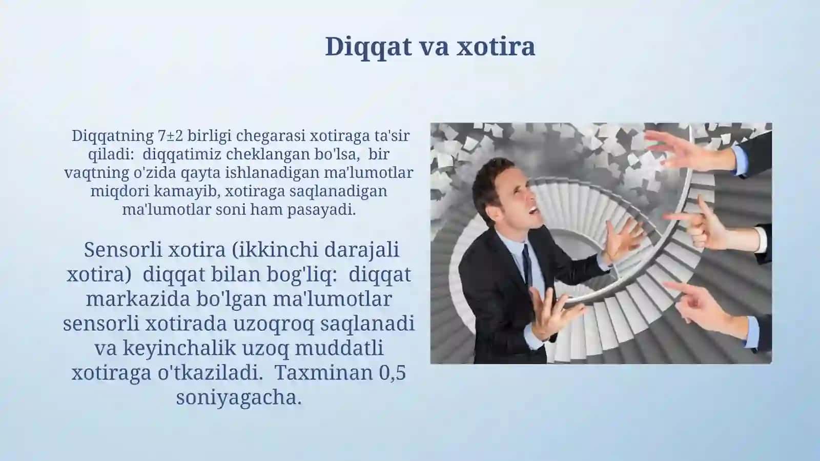 Diqqat jarayoni haqida tushuncha 3