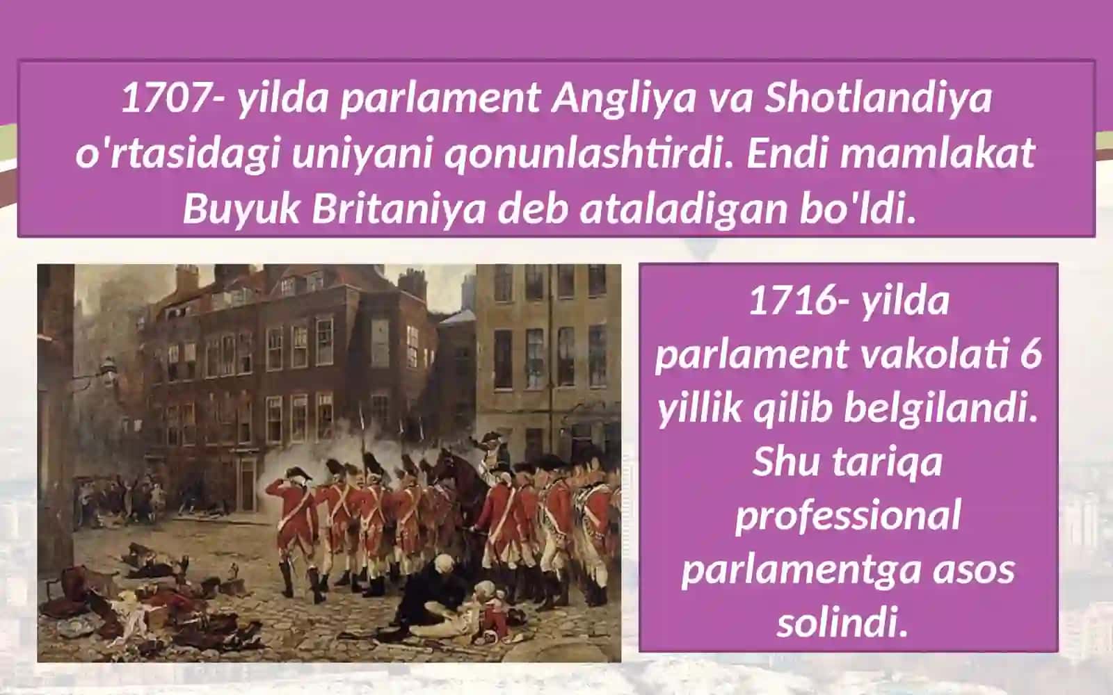 8-sinf Jahon tarixi Angliyaning dunyoda birinchi sanoat mamlakatiga aylanishi dars taqdimot 3