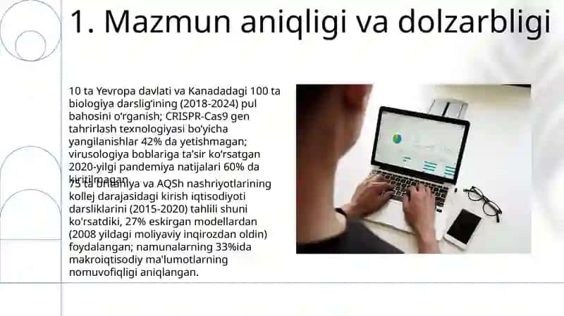 Zamonaviy darsliklar tahlili 3