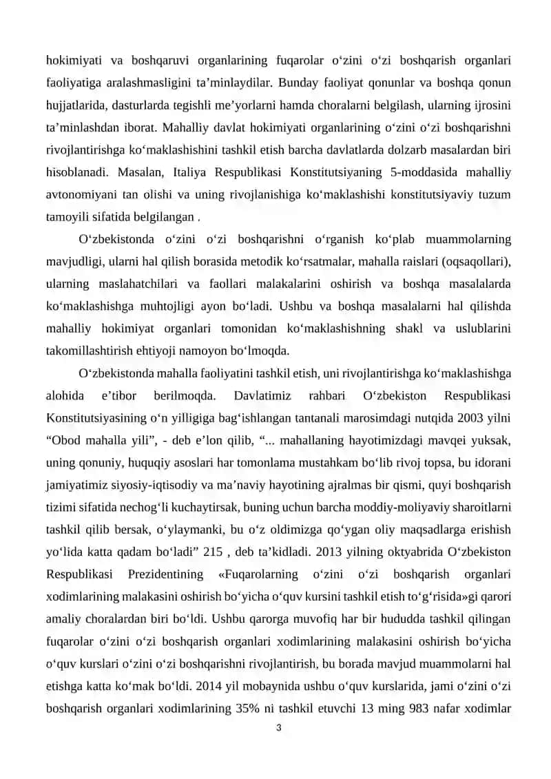 Mahalliy boshqaruvda fuqarolik jamiyatlari institutlari roli 3