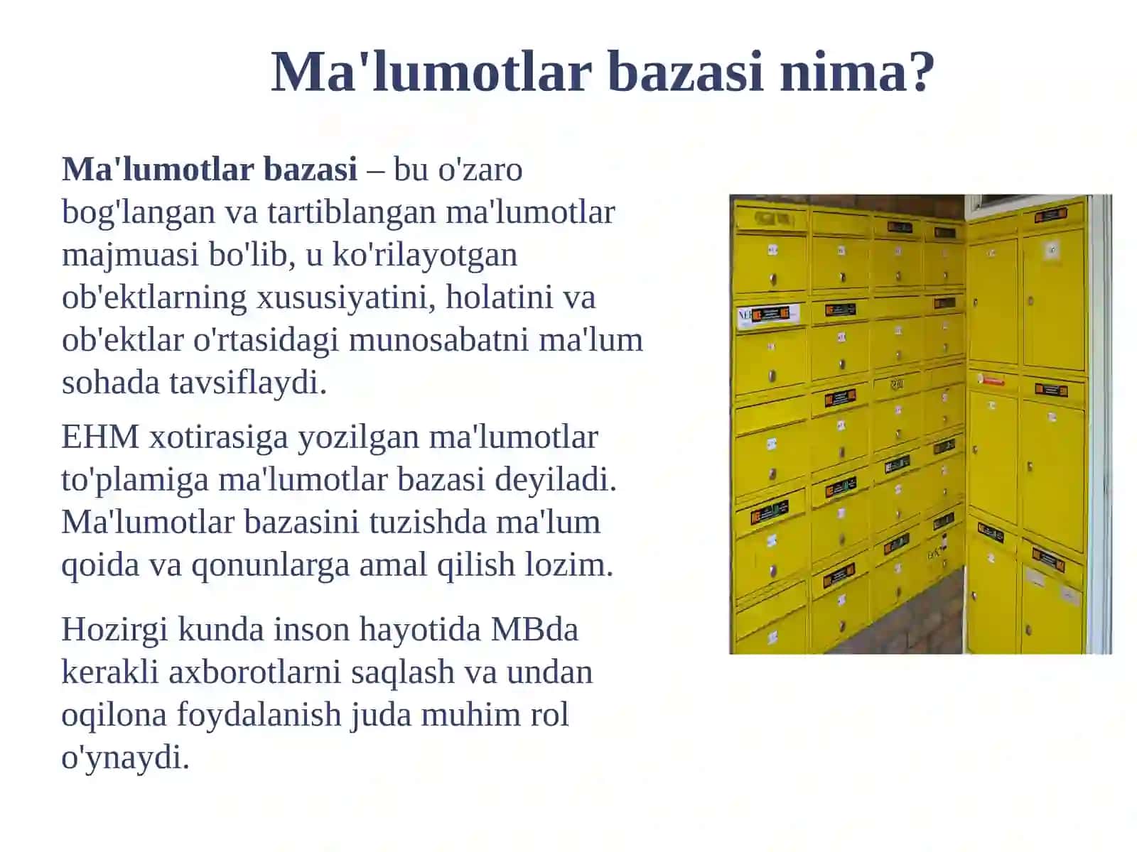 Big Data qayta ishlash texnologiyalari 3