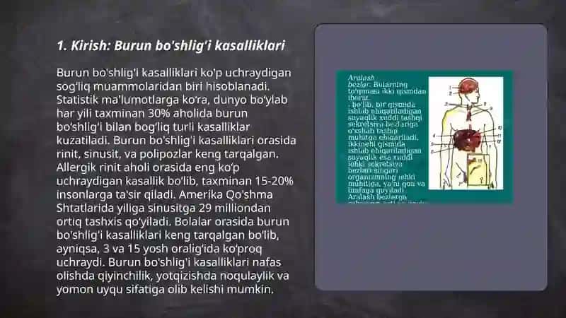 Muratk bezlarining yallig'lanishi,etialogiyasi, patogenezi, differensial diagnostika va davolash 3