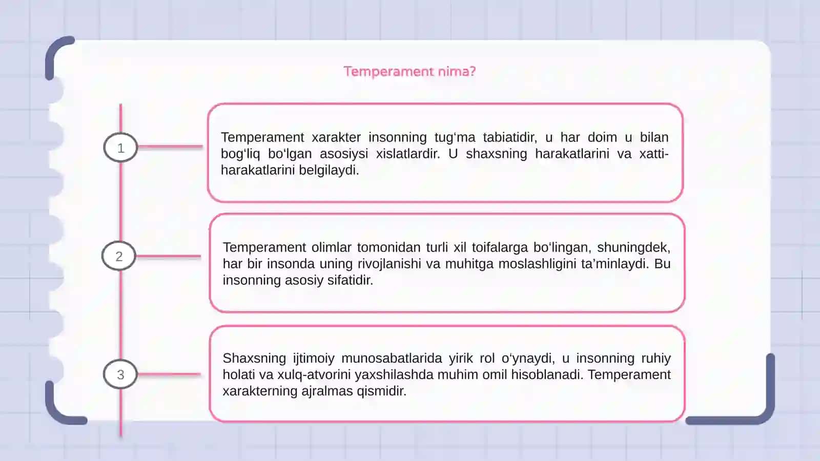 Temperament Xarakter 3