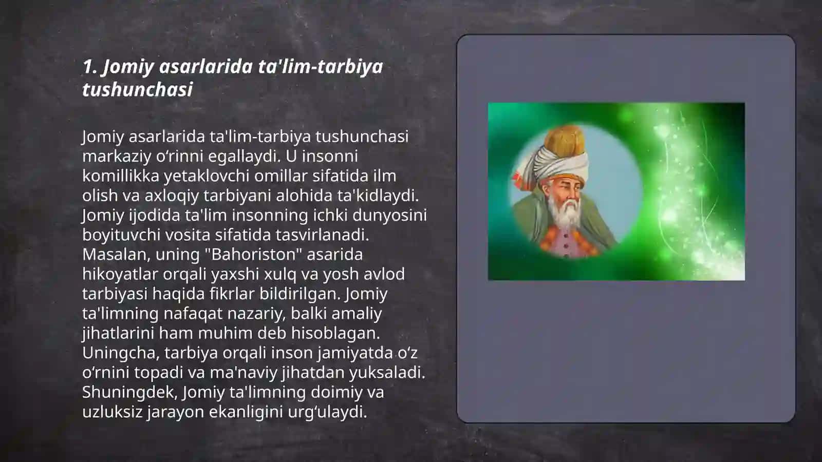 Jomiy asarlarida ta'lim-tarbiya tushunchasi 3