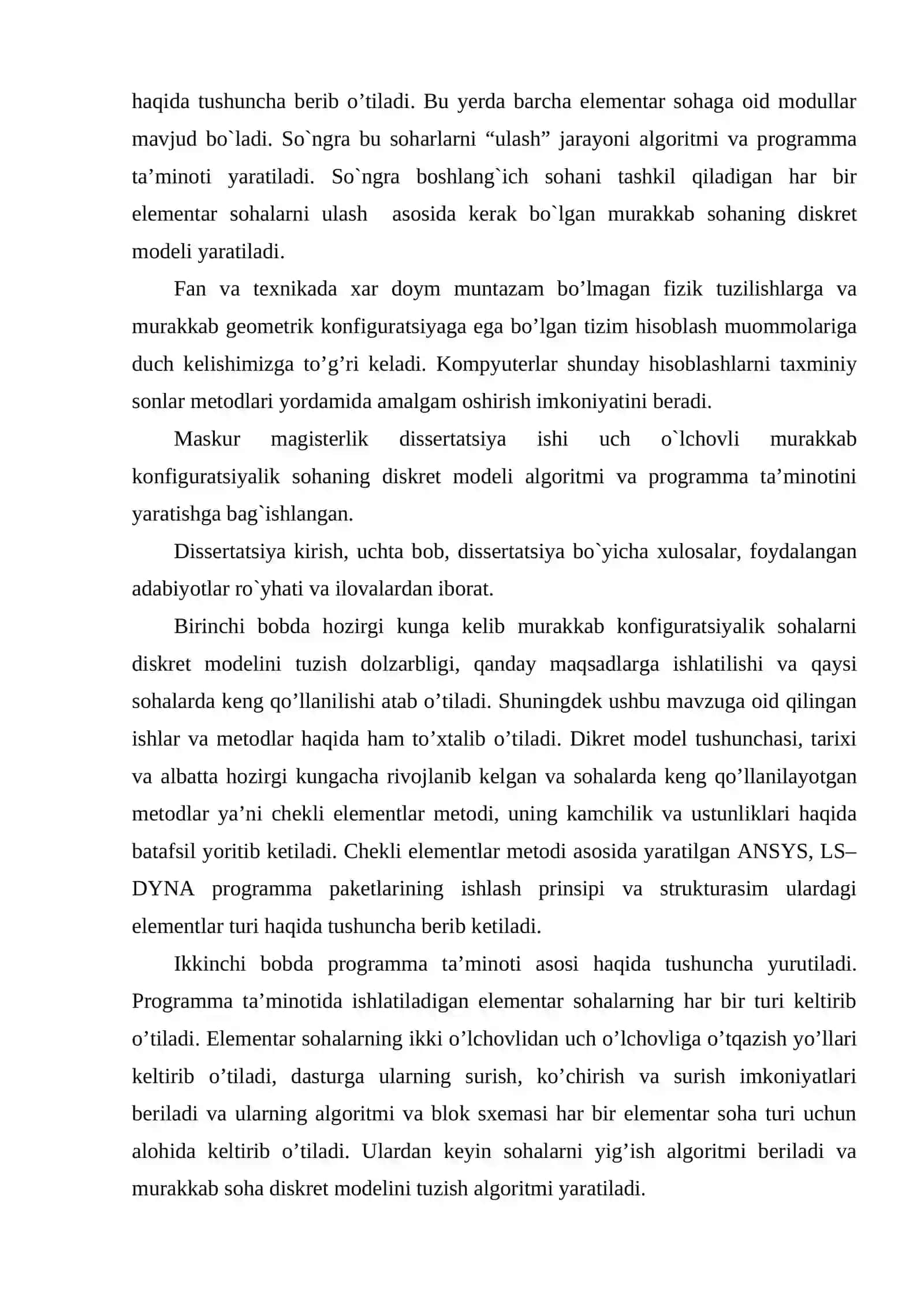 Kompyuter tizimlari va ularning dasturiy ta’minoti 3