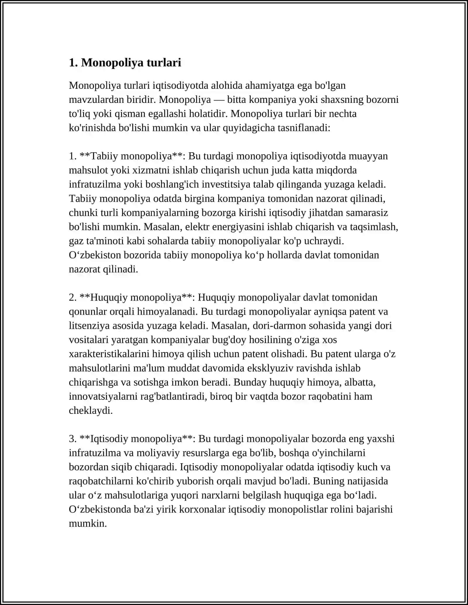 MONOPOLIYA MAZMUNI VA MOHIYATI 3