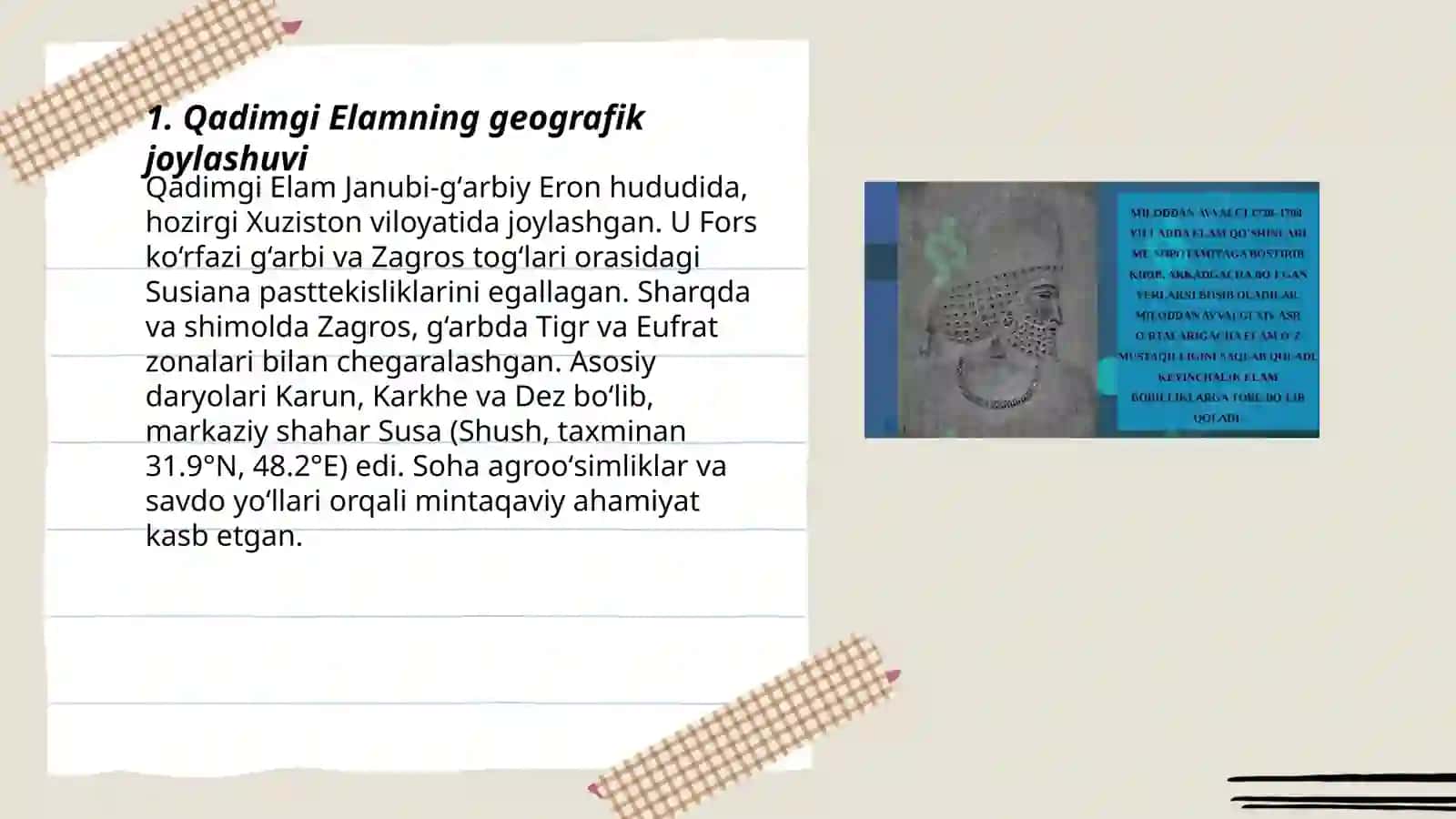 Qadimgi Elam va Midiya 3