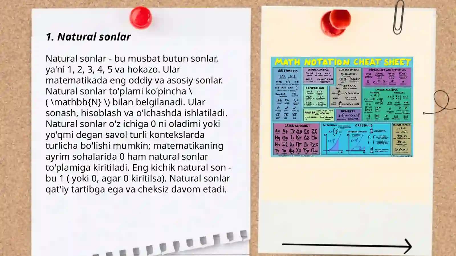 Elementar matematika davri 3