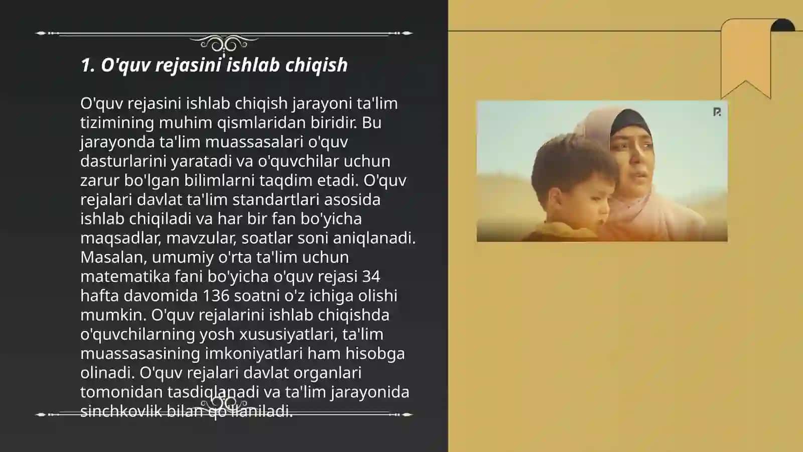 O'quv rejalari ishlab chiqish 3
