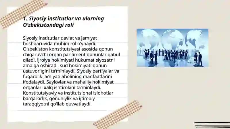 Siyosiy institutlar, mafkuralar va fikrlar xilma-xilligi 3