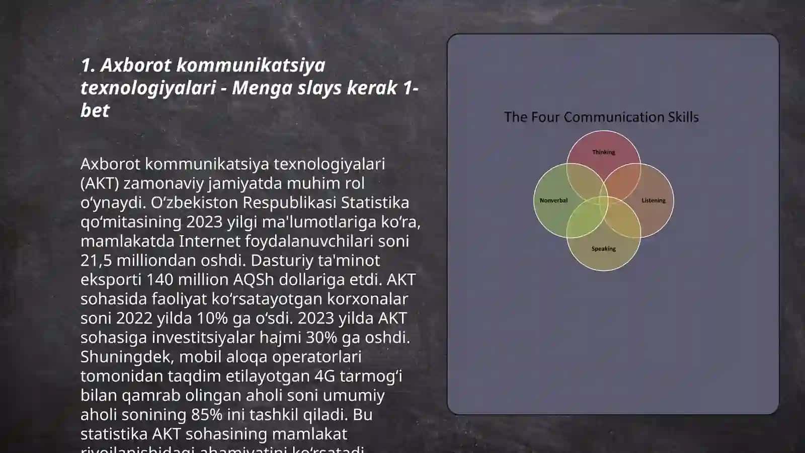Intilganga tole yor mavzusida rejasiz farqibyoʻq 3