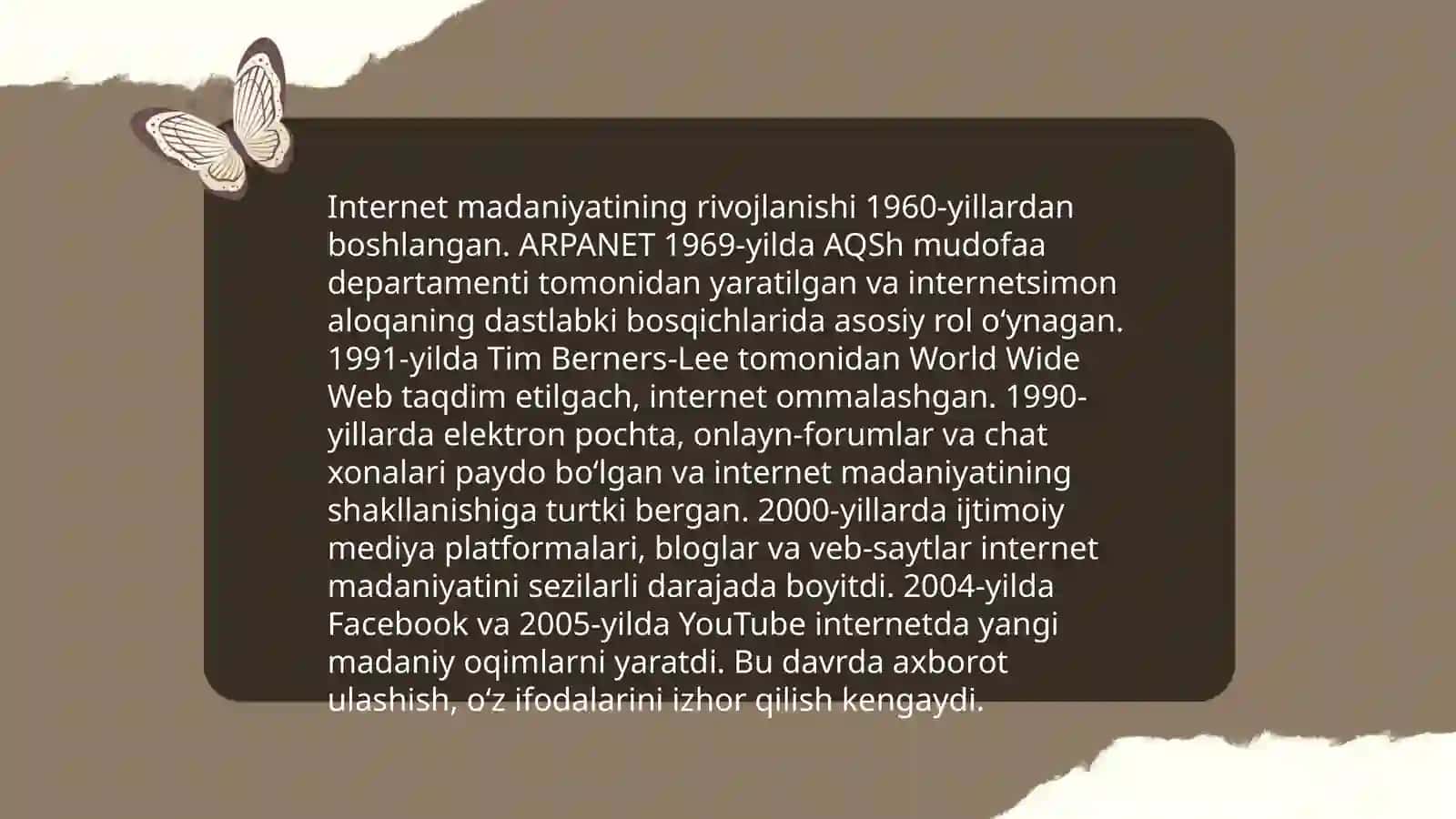 Internet madaniyatining tarixi 3