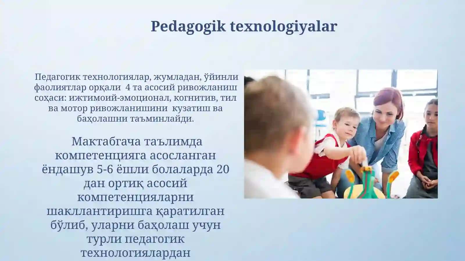 Maktabgacha yoshdagi bolalarga taʼlim berishda kompetensiyaviy yondashuv 3