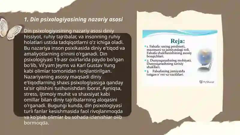 Din psixiologiyasi predmeti va rolini organish 3